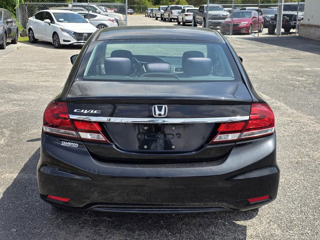 Used 2015 Honda Civic LX image 4