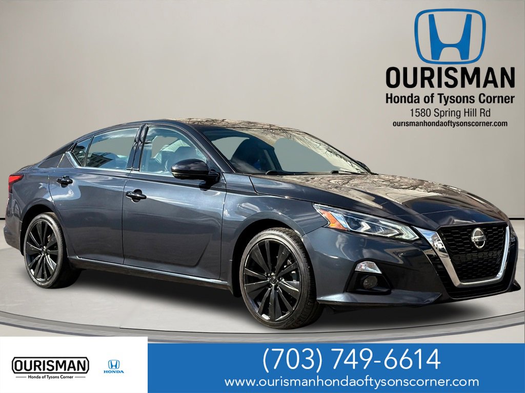 Used 2021 Nissan Altima 2.5 Platinum