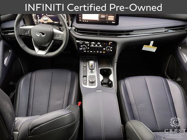 Certified 2026 INFINITI QX60 Sport w/ Dark Cargo Package image 12