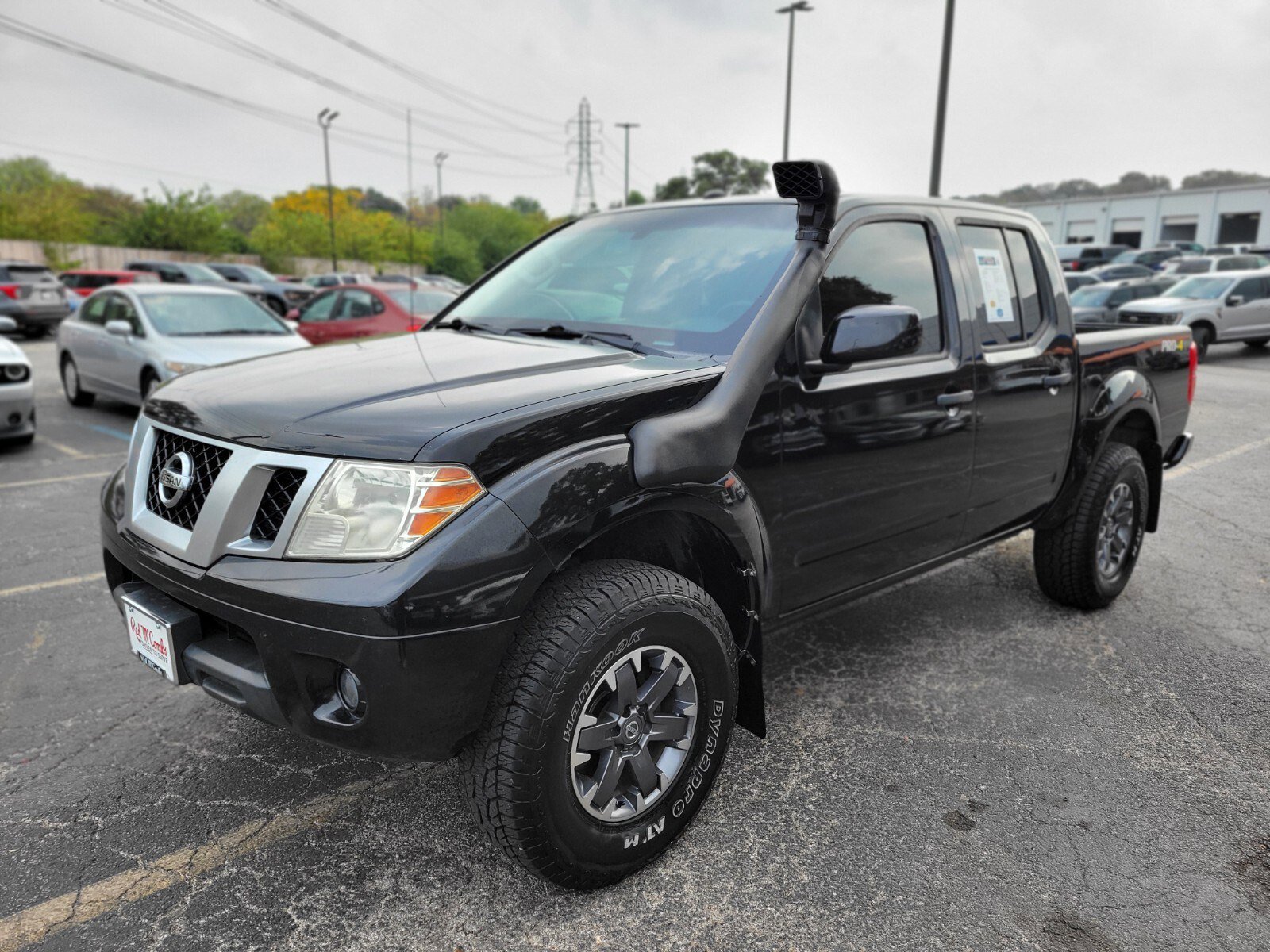 Used 2018 Nissan Frontier PRO-4X image 8