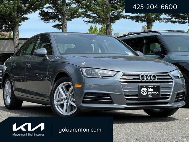Used 2017 Audi A4 2.0T Premium w/ Audi MMI Navigation Plus