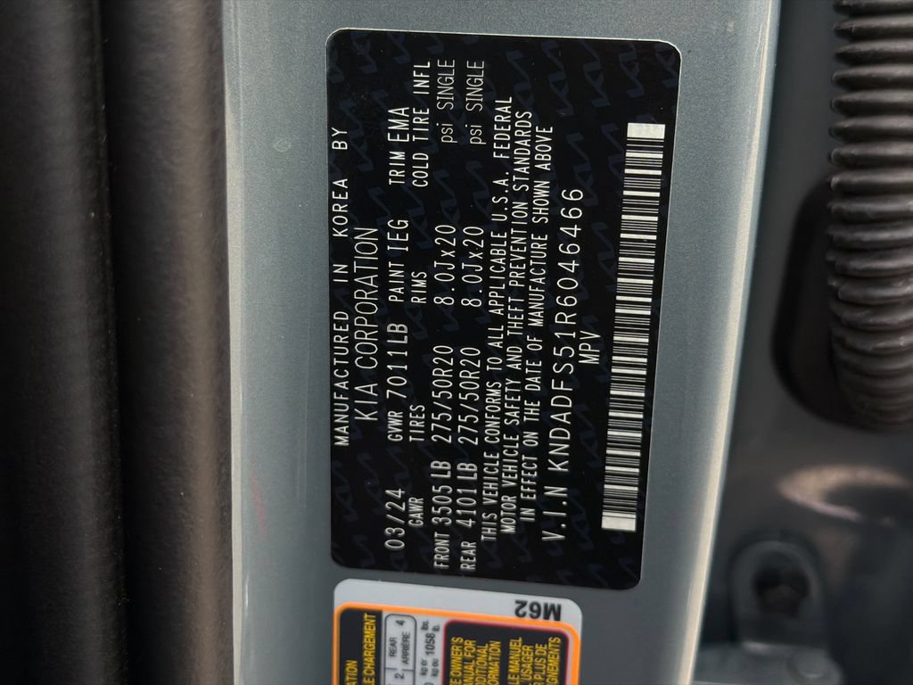Used 2024 Kia EV9 Land AWD/4WD image 36