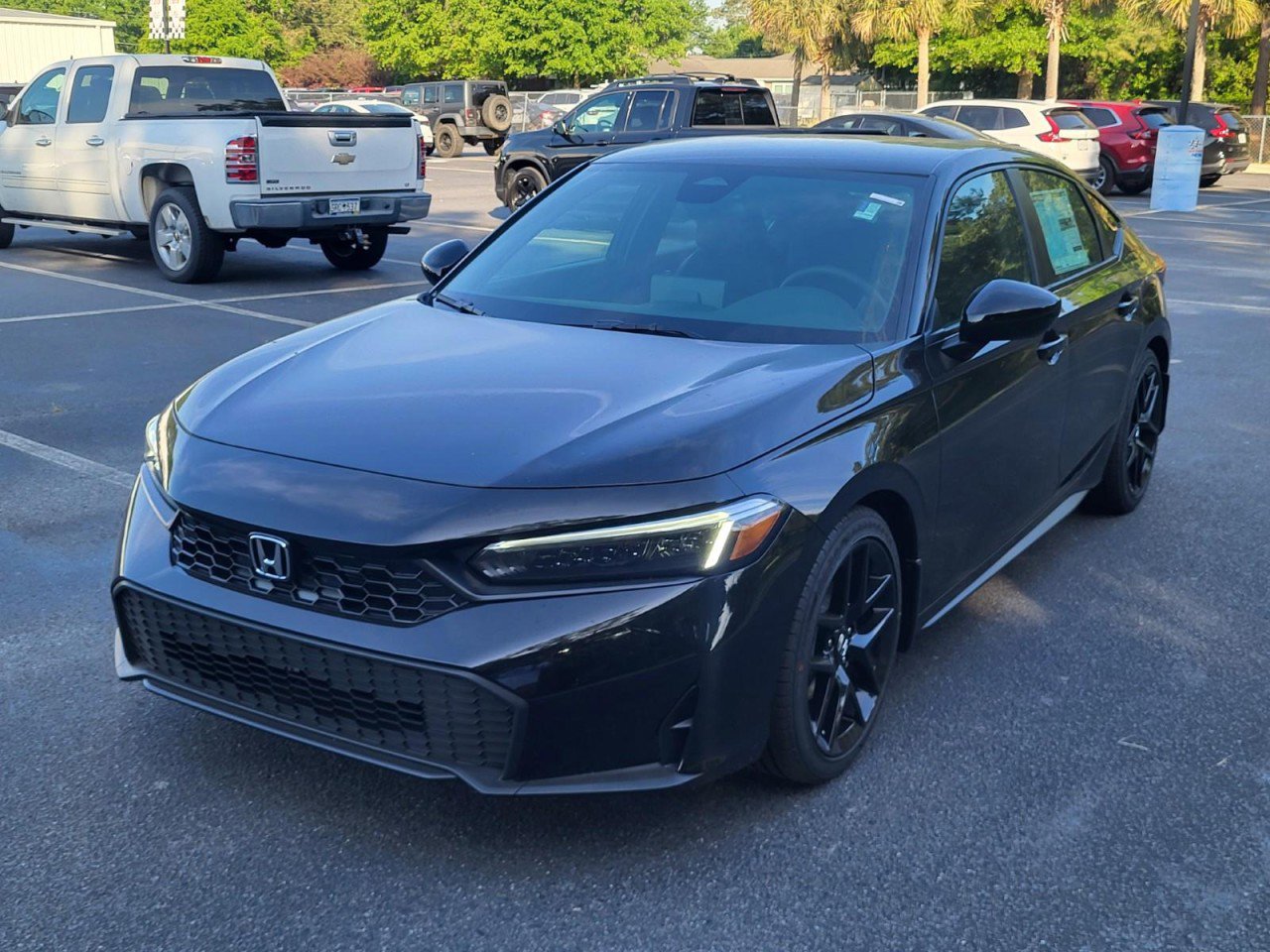 New 2026 Honda Civic Sport image 5