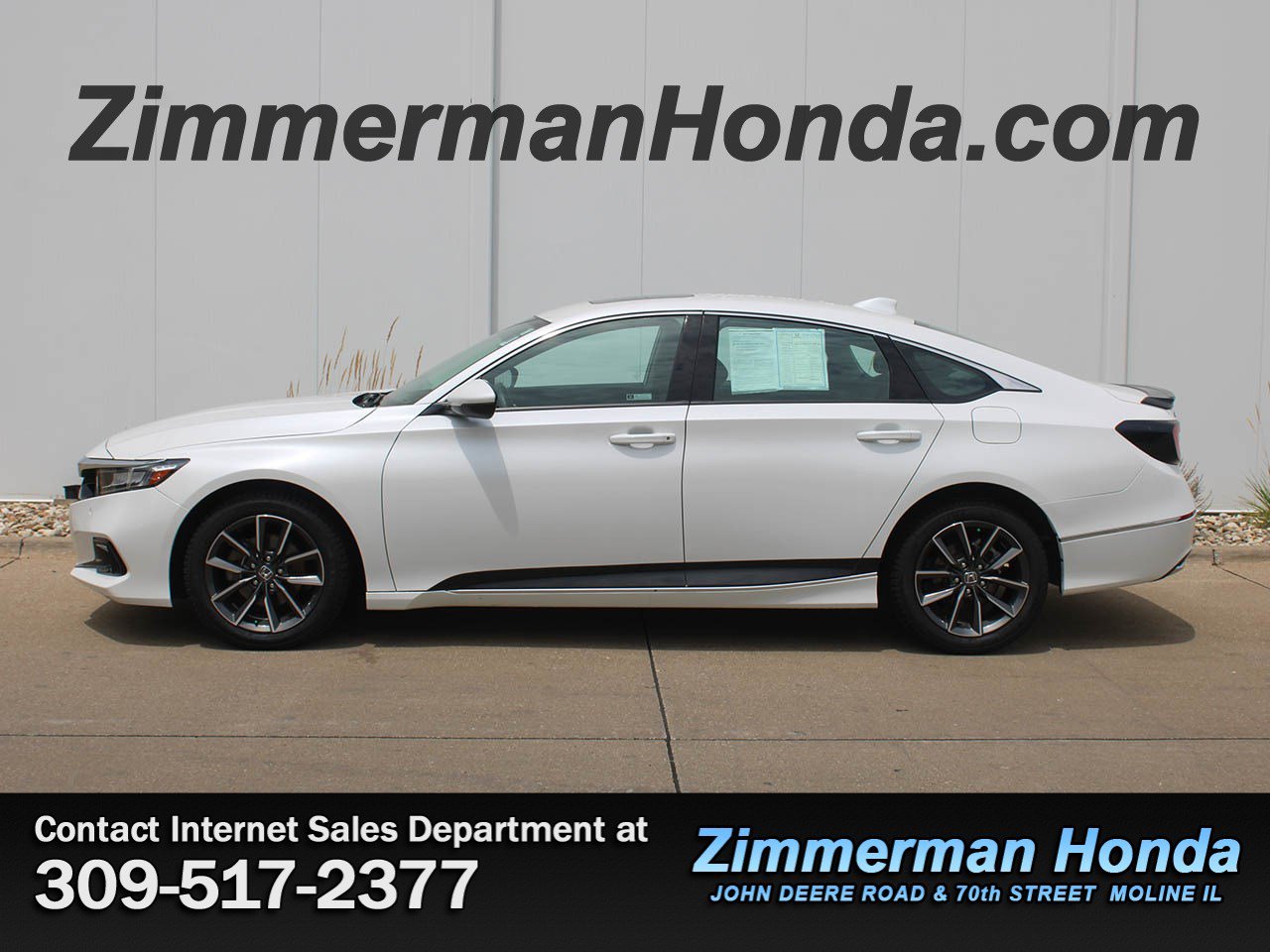 Certified 2021 Honda Accord EX-L image 24