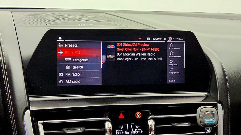 Used 2021 BMW M850i xDrive Coupe w/ M Carbon Exterior Package AWD/4WD image 18