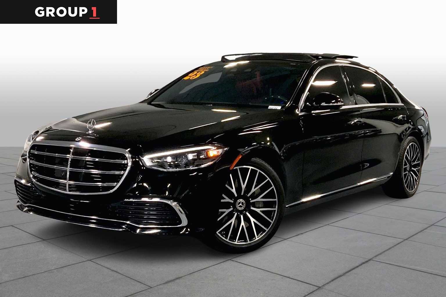 Certified 2023 Mercedes-Benz S 580 4MATIC Sedan