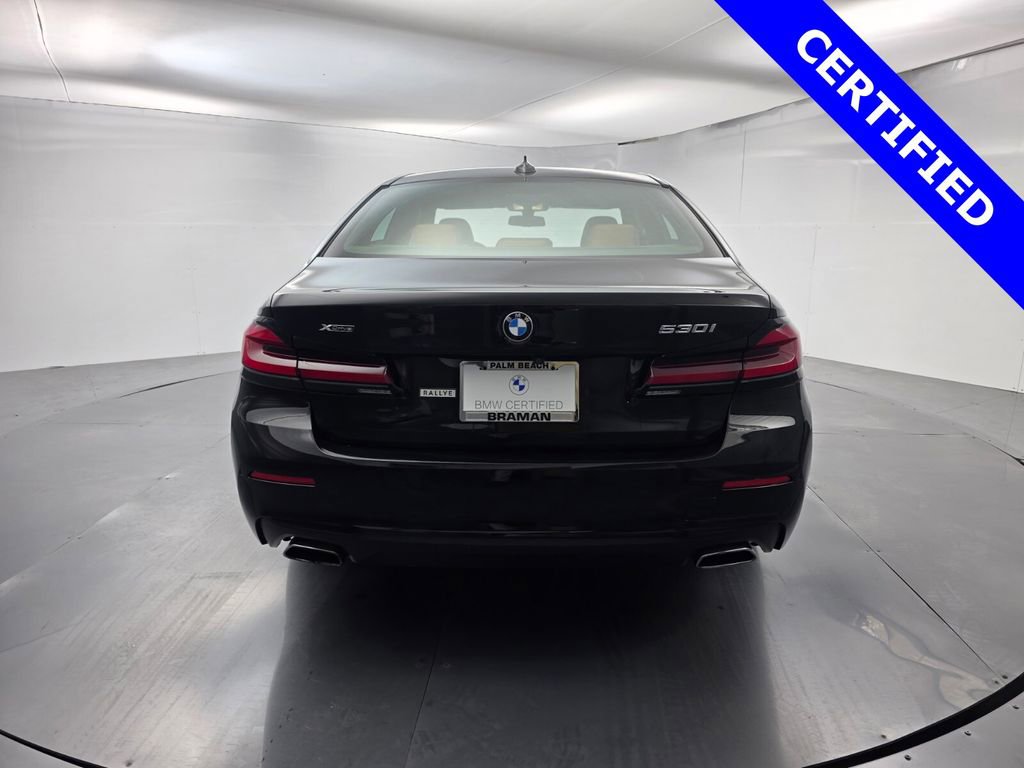 Certified 2023 BMW 530i xDrive w/ Premium Package image 5