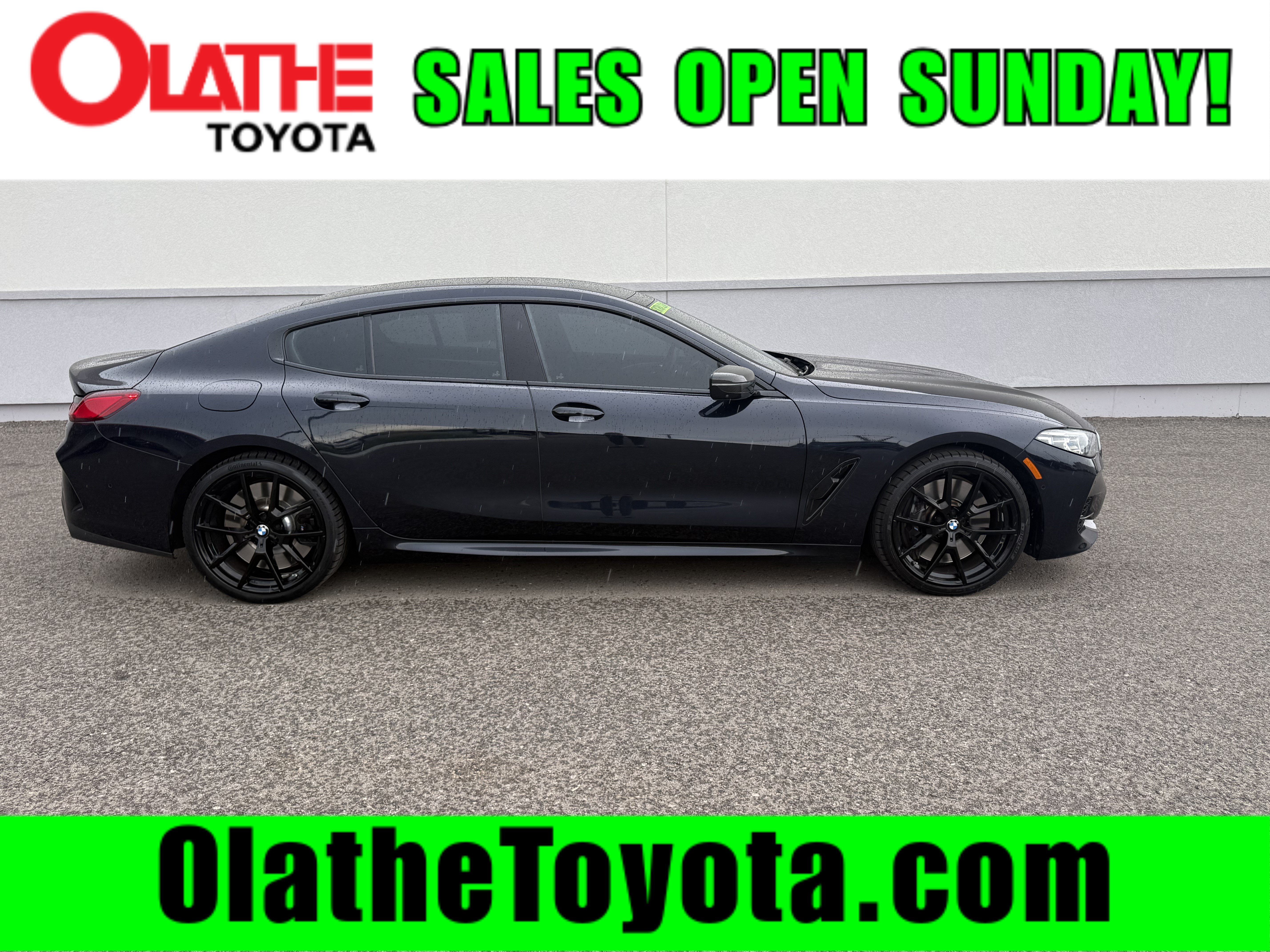 Used 2022 BMW M850i Gran Coupe xDrive w/ M Carbon Exterior Package AWD/4WD image 1
