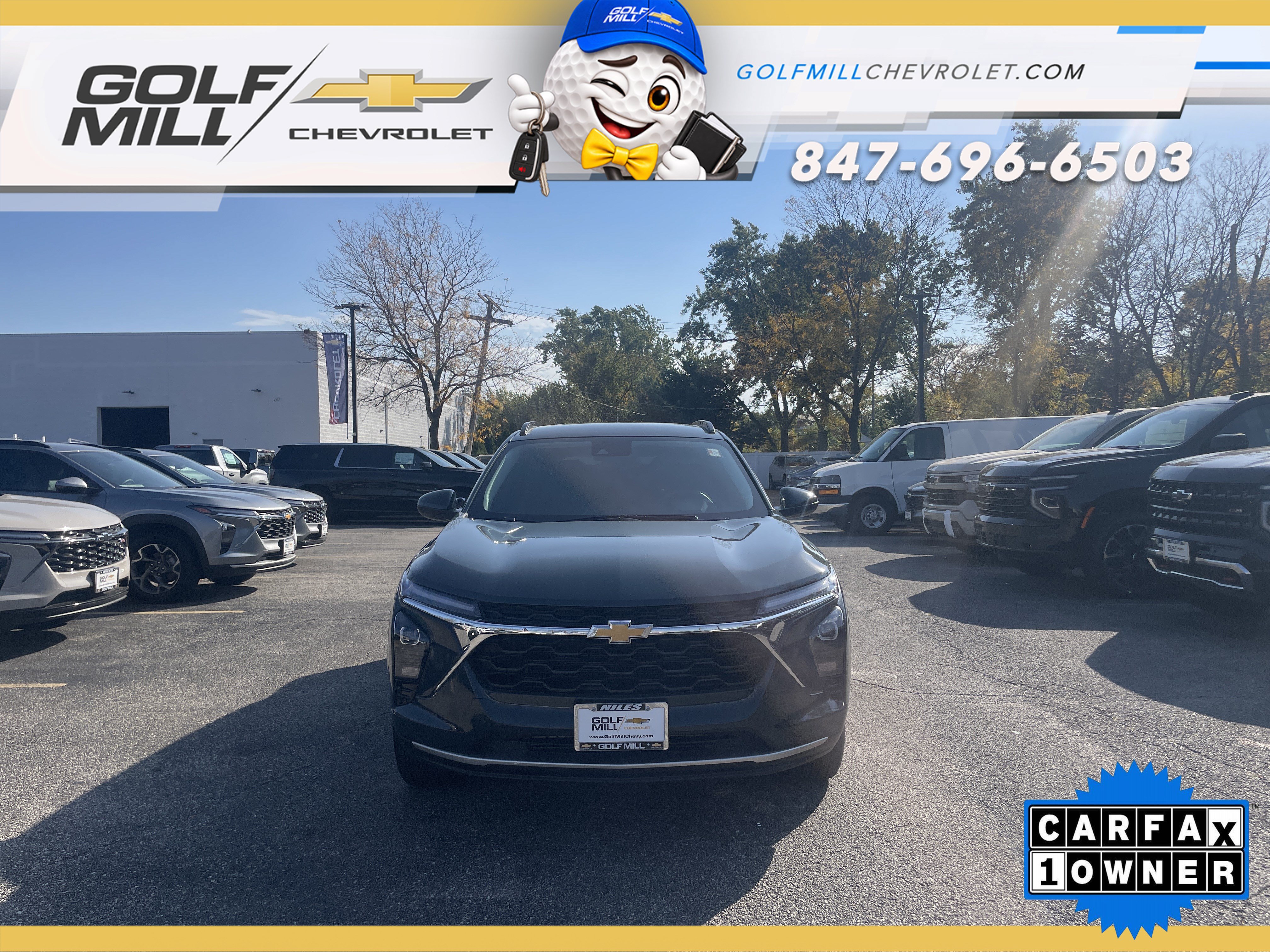 Used 2025 Chevrolet Trax LT w/ Driver Confidence Package FWD image 3