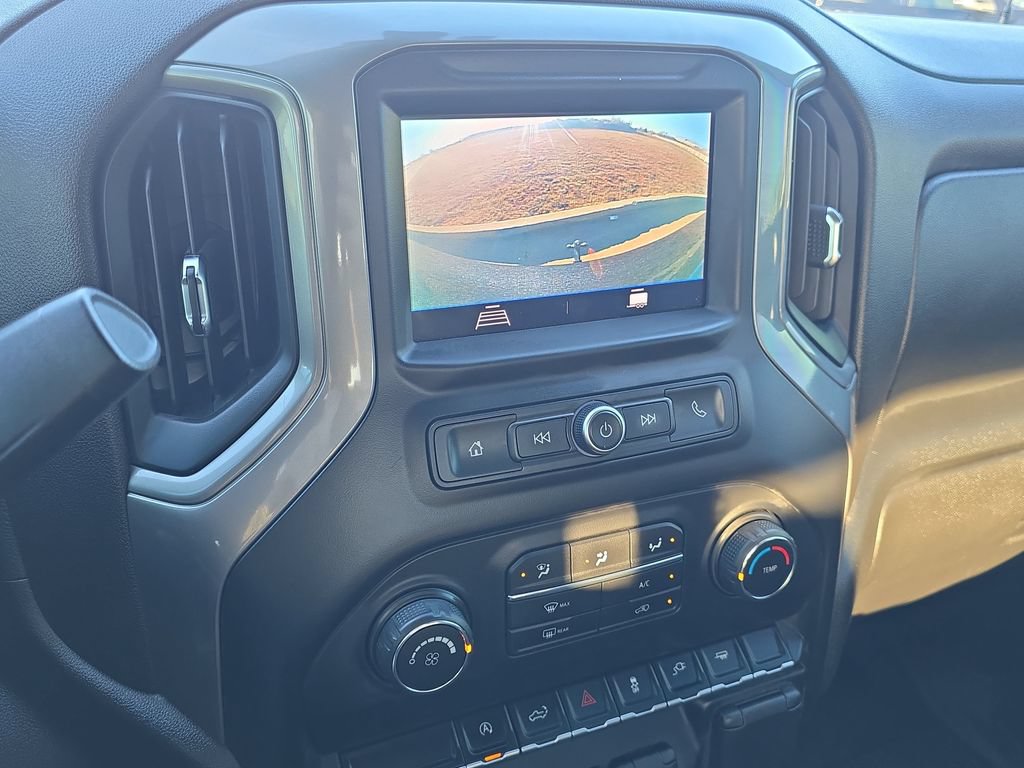 Used 2021 Chevrolet Silverado 1500 Custom w/ LPO, Dark Essentials Package RWD image 24