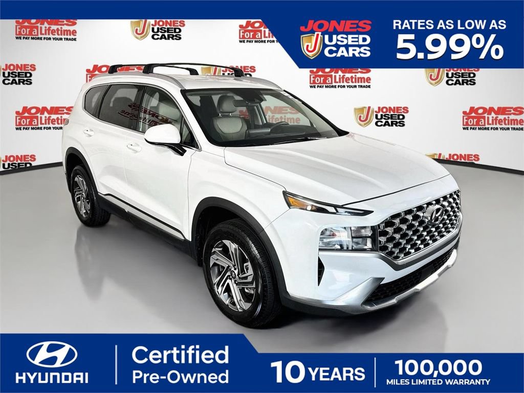 Certified 2022 Hyundai Santa Fe SEL AWD/4WD image 1