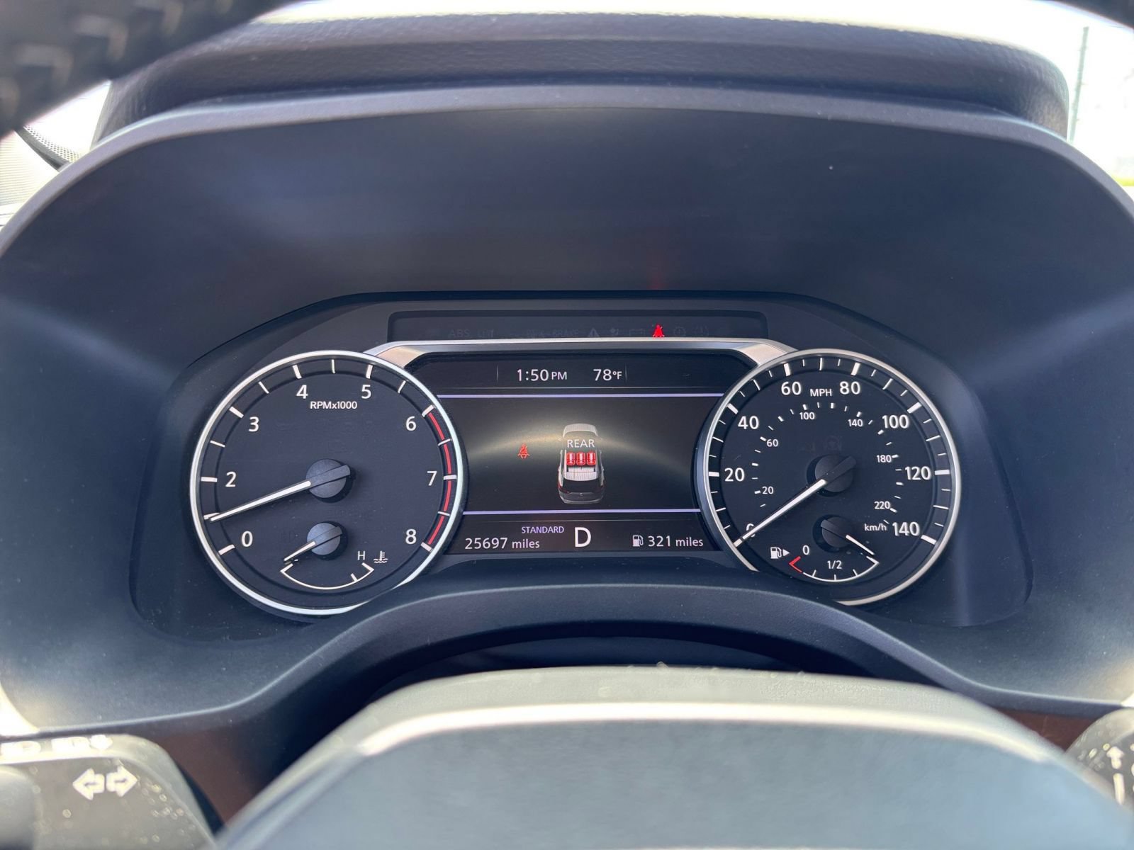 Used 2025 Nissan Rogue SV FWD image 42