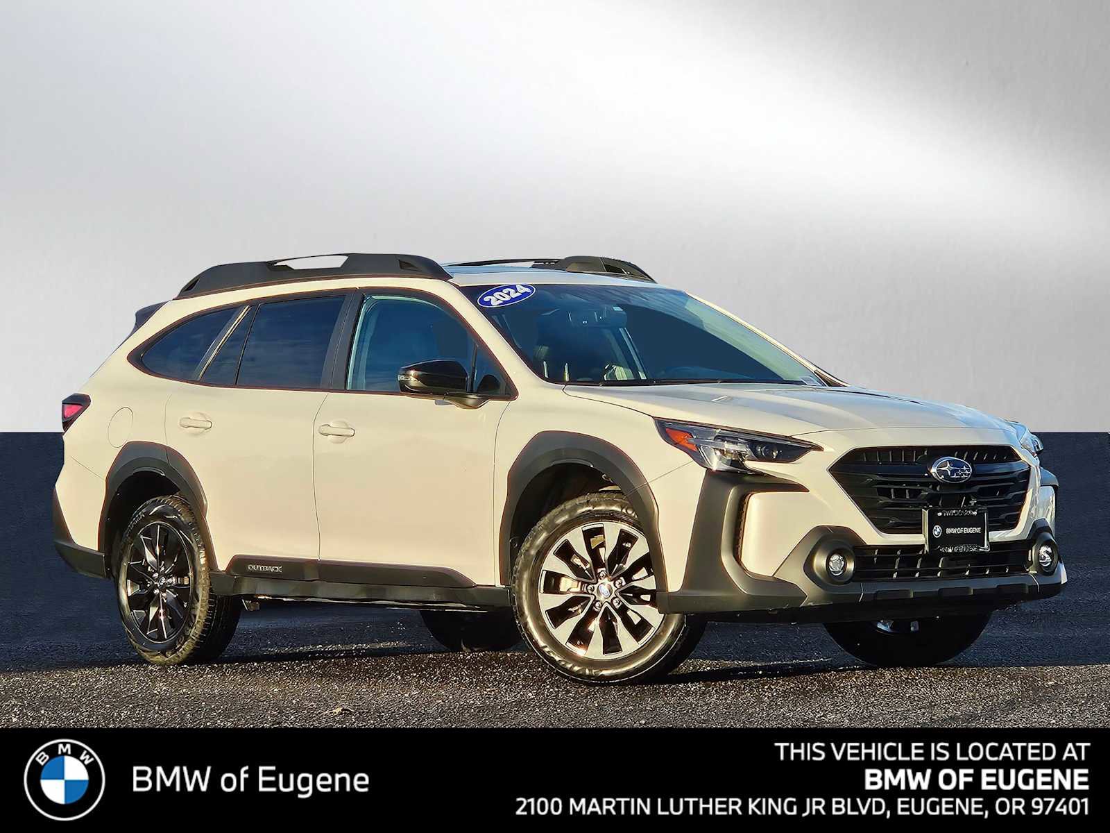 Used 2024 Subaru Outback Onyx Edition image 1