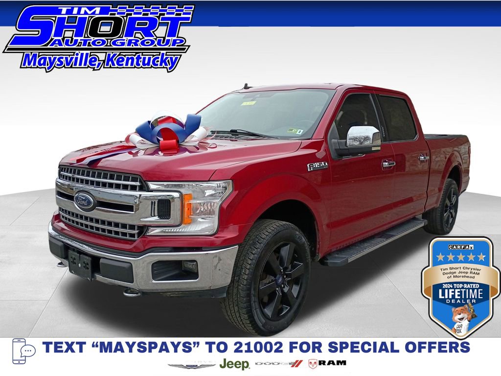 Used 2019 Ford F150 XLT w/ Equipment Group 301A Mid