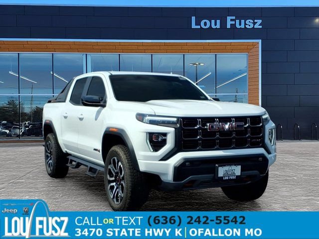 Used 2025 GMC Canyon AT4 w/ Nightfall Edition AWD/4WD video 1