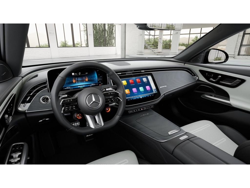 New 2026 Mercedes-Benz E 53 AMG 4MATIC Sedan image 3