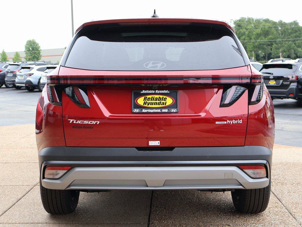 New 2025 Hyundai Tucson SEL image 5