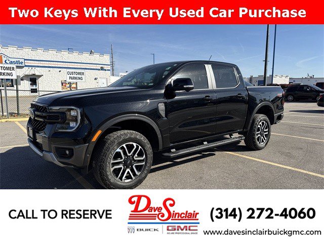 Used 2024 Ford Ranger Lariat w/ FX4 Off-Road Package
