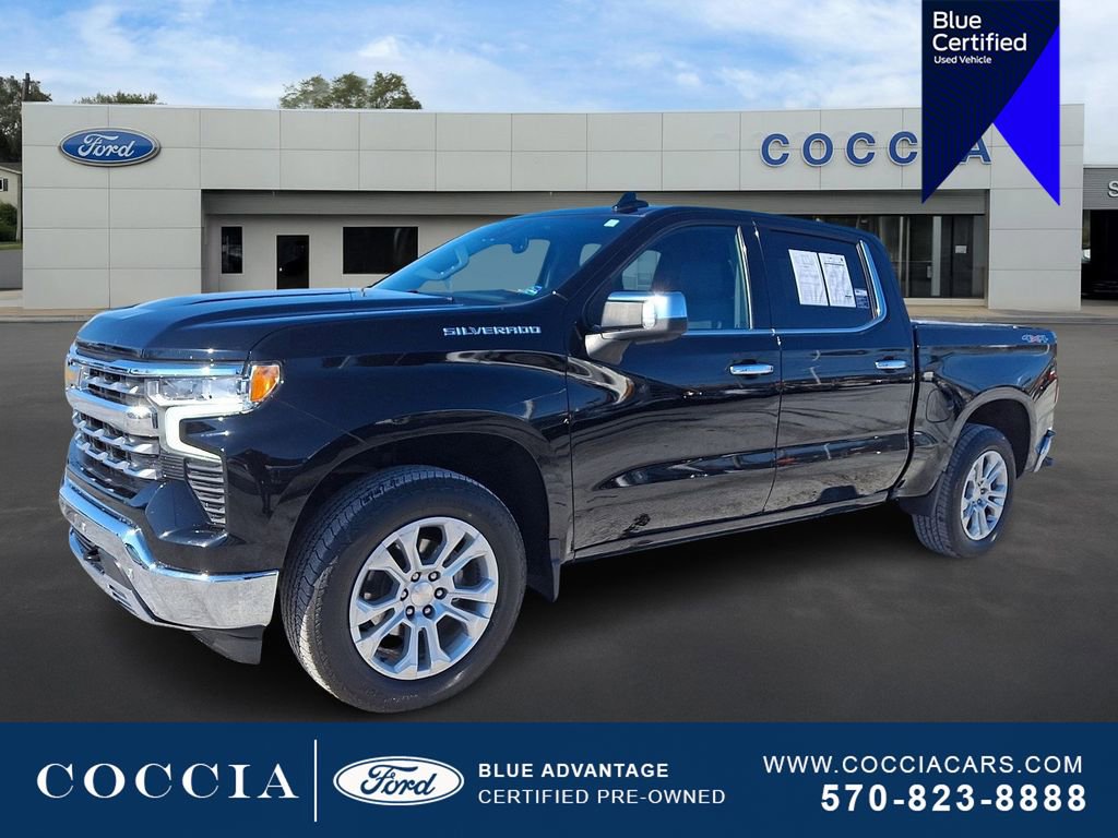 Used 2023 Chevrolet Silverado 1500 LTZ