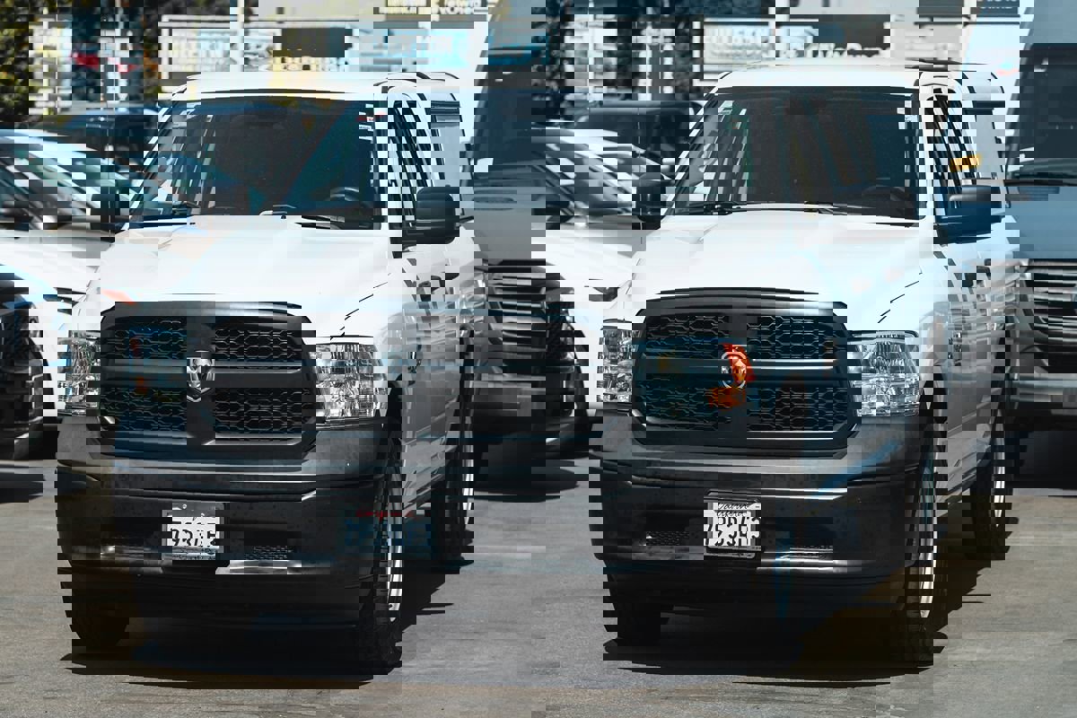 Used 2021 RAM 1500 Tradesman image 2