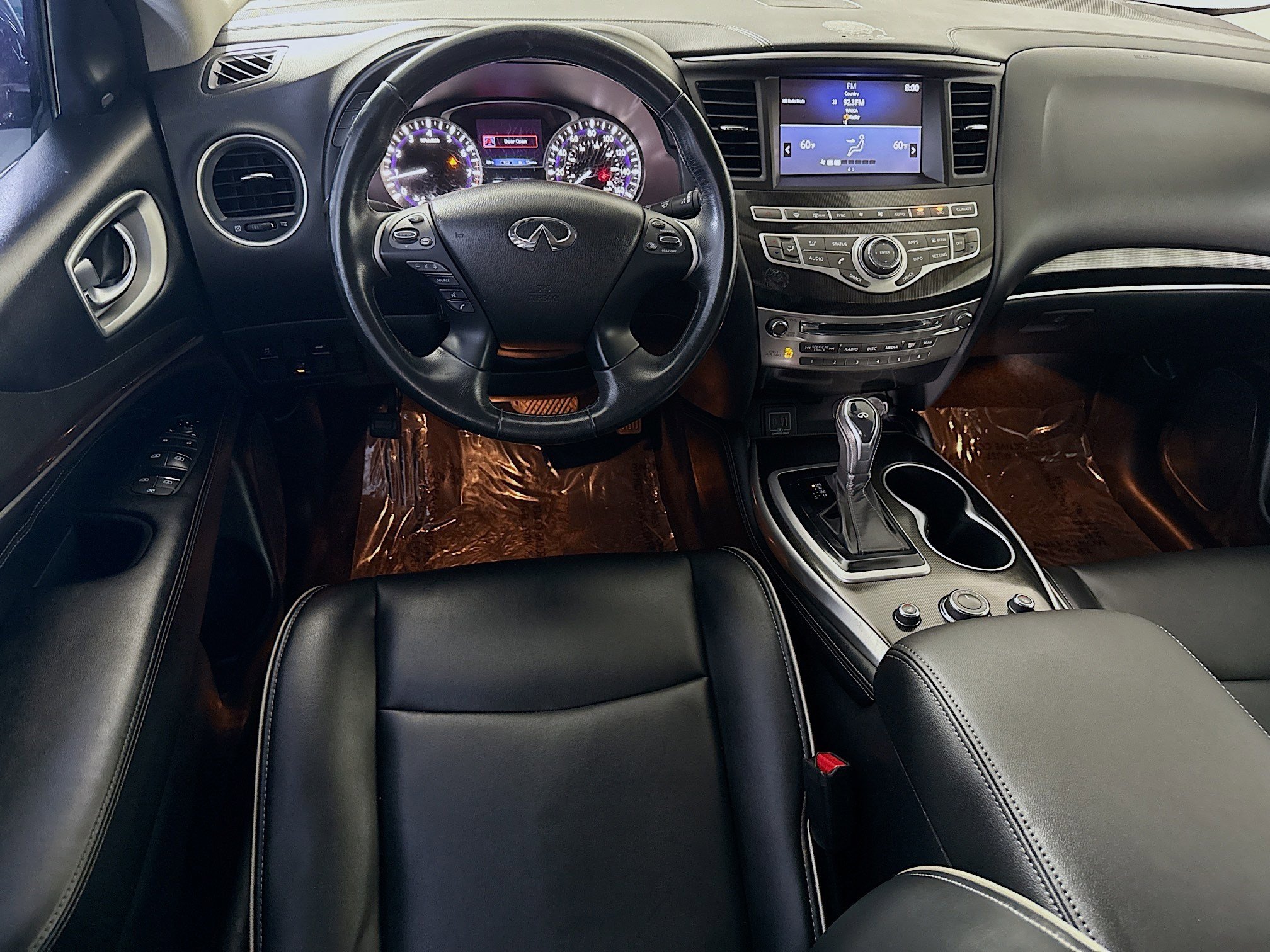 Used 2020 INFINITI QX60 Pure image 17