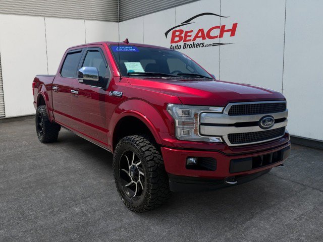 Used 2018 Ford F150 Platinum w/ Equipment Group 701A Luxury AWD/4WD image 3