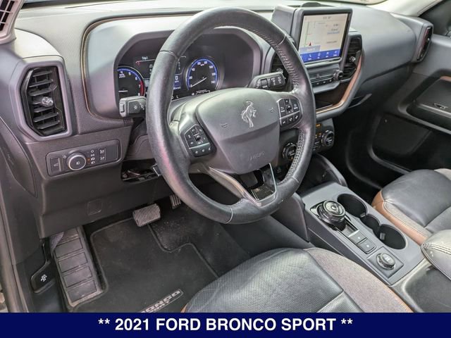 Used 2021 Ford Bronco Sport Outer Banks image 11
