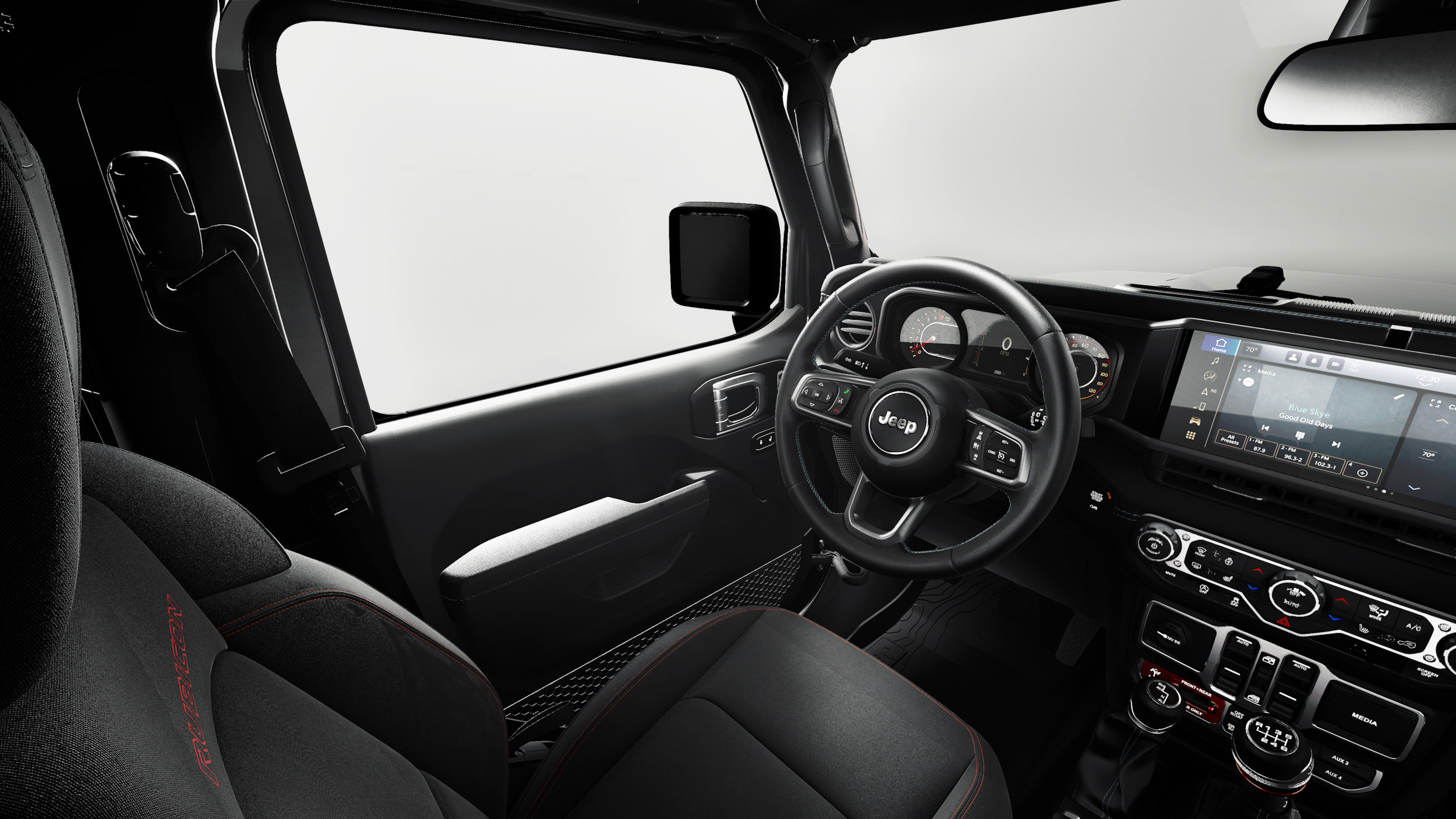 New 2027 Jeep Wrangler Unlimited Rubicon w/ Dual Top Group AWD/4WD image 8