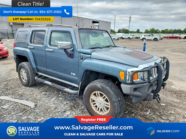 Used 2006 HUMMER H3 AWD/4WD image 5