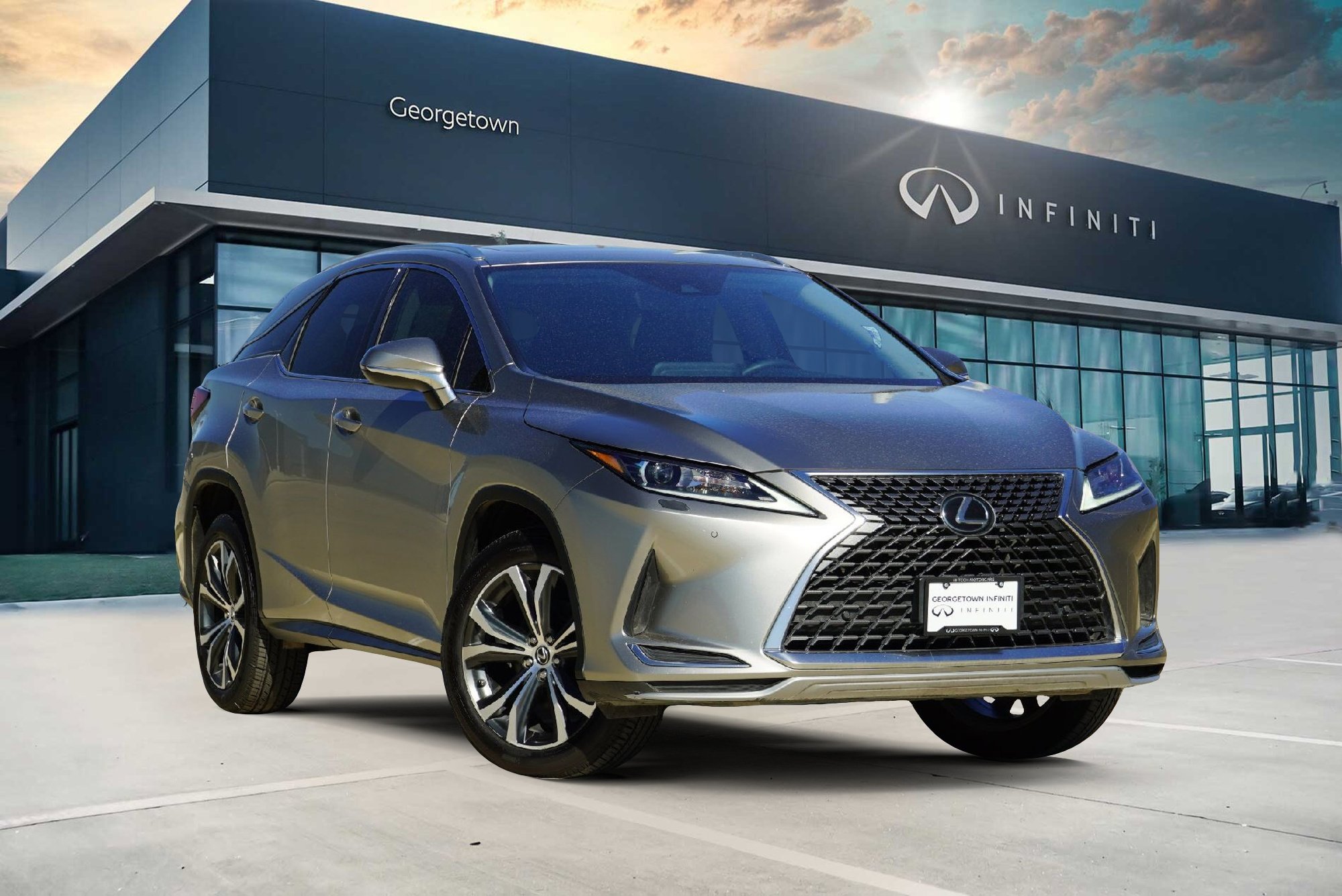 Used 2022 Lexus RX 350 AWD w/ Premium Package image 1