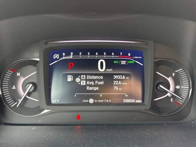 Used 2022 Honda Passport TrailSport image 3