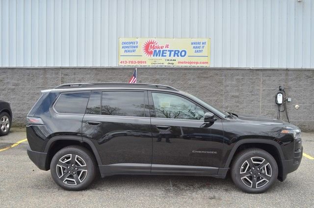 New 2026 Jeep Cherokee Limited AWD/4WD image 9