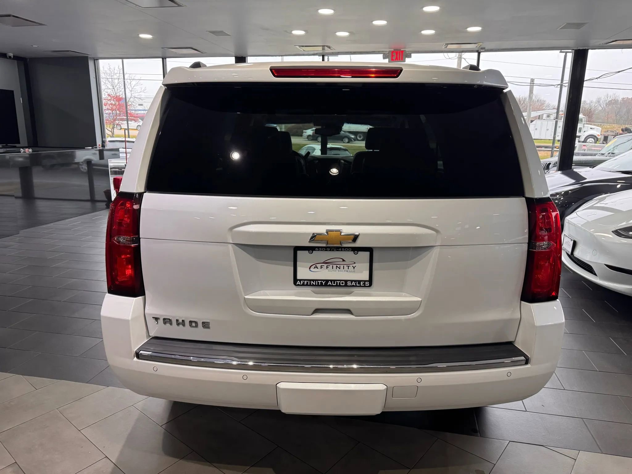 Used 2016 Chevrolet Tahoe LTZ image 4