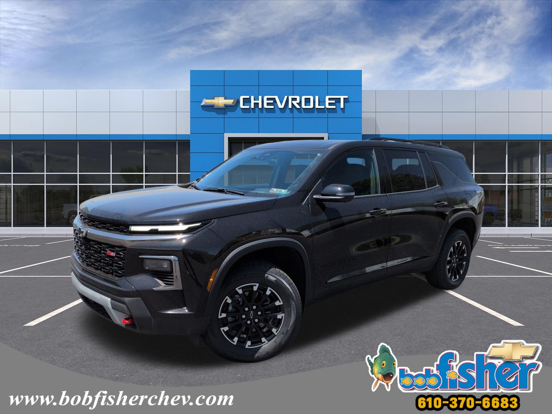 Certified 2025 Chevrolet Traverse Z71