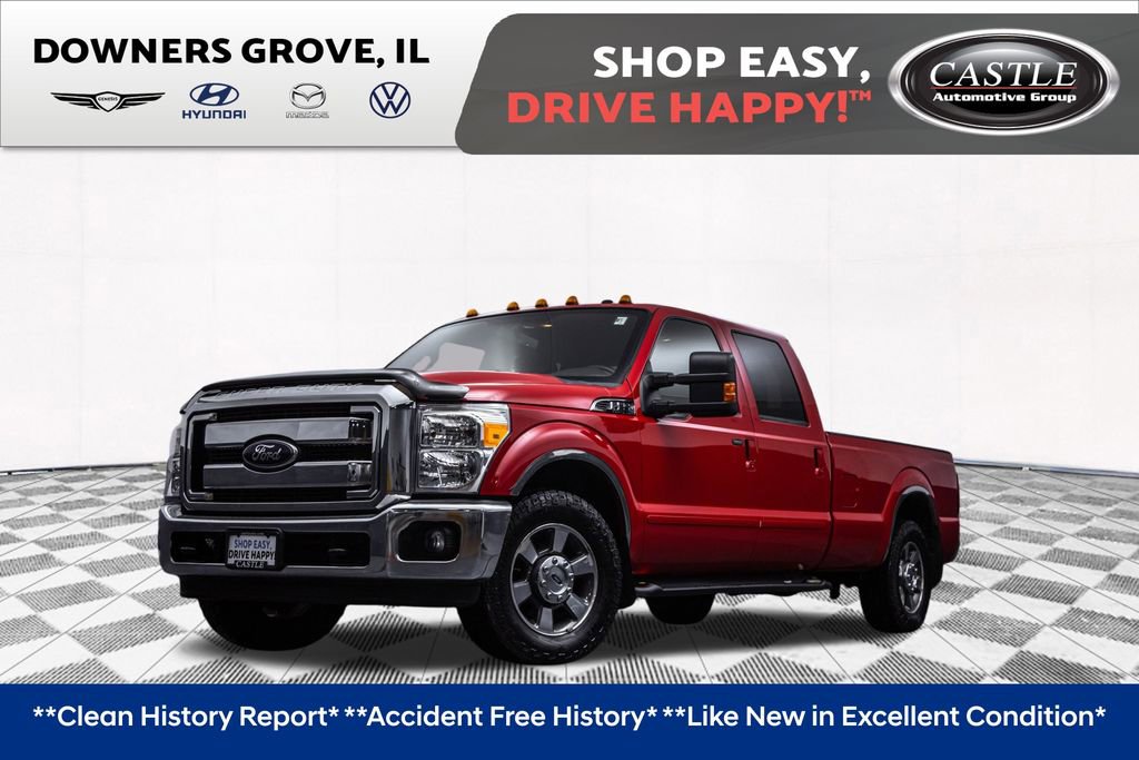 Used 2012 Ford F250 Lariat w/ Lariat Interior Pkg