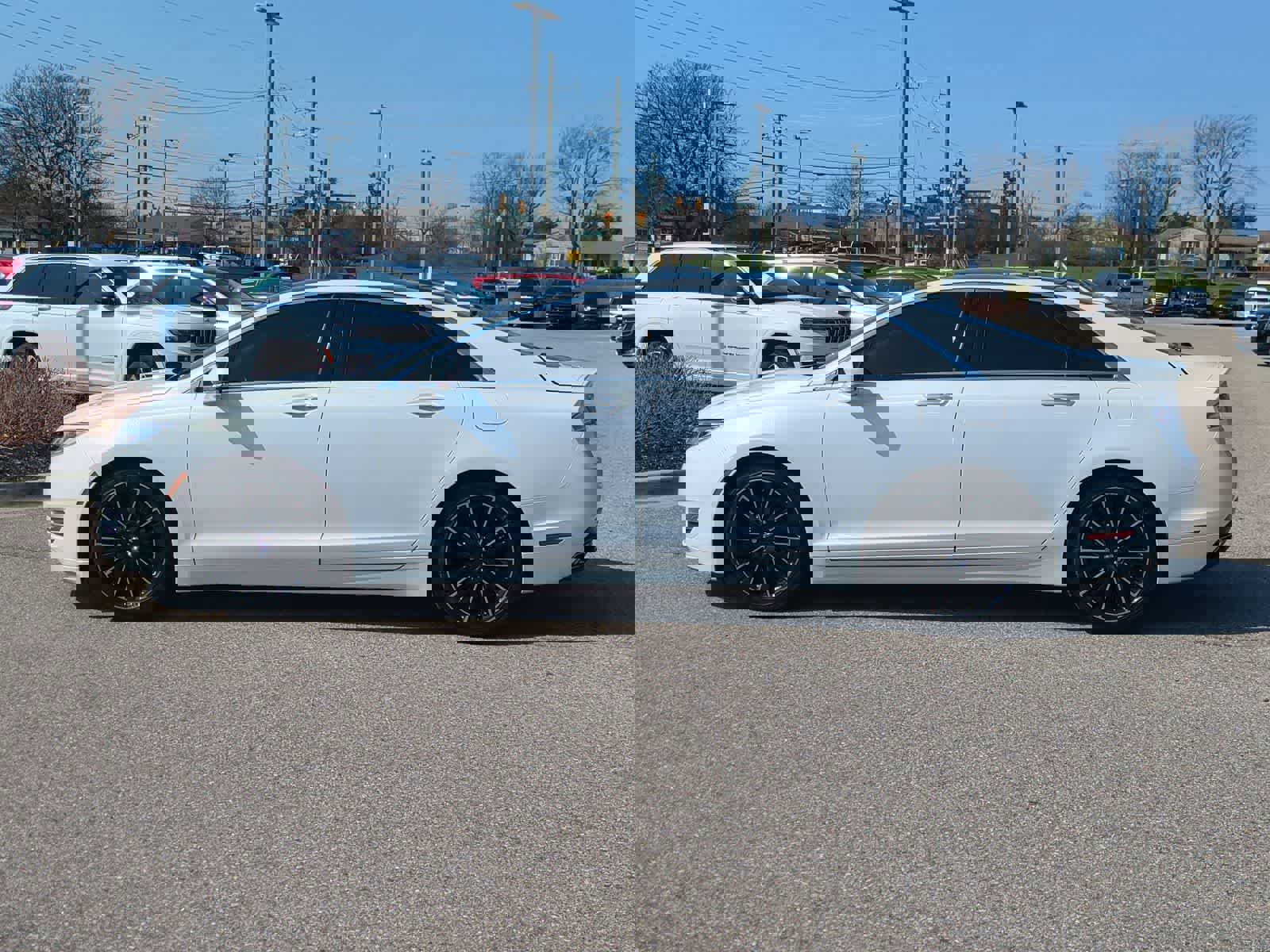 Used 2016 Lincoln MKZ AWD w/ Equipment Group 300A Reserve image 5