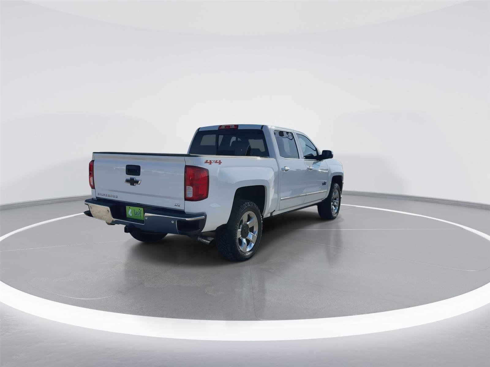 Used 2018 Chevrolet Silverado 1500 LTZ w/ Texas Edition image 8