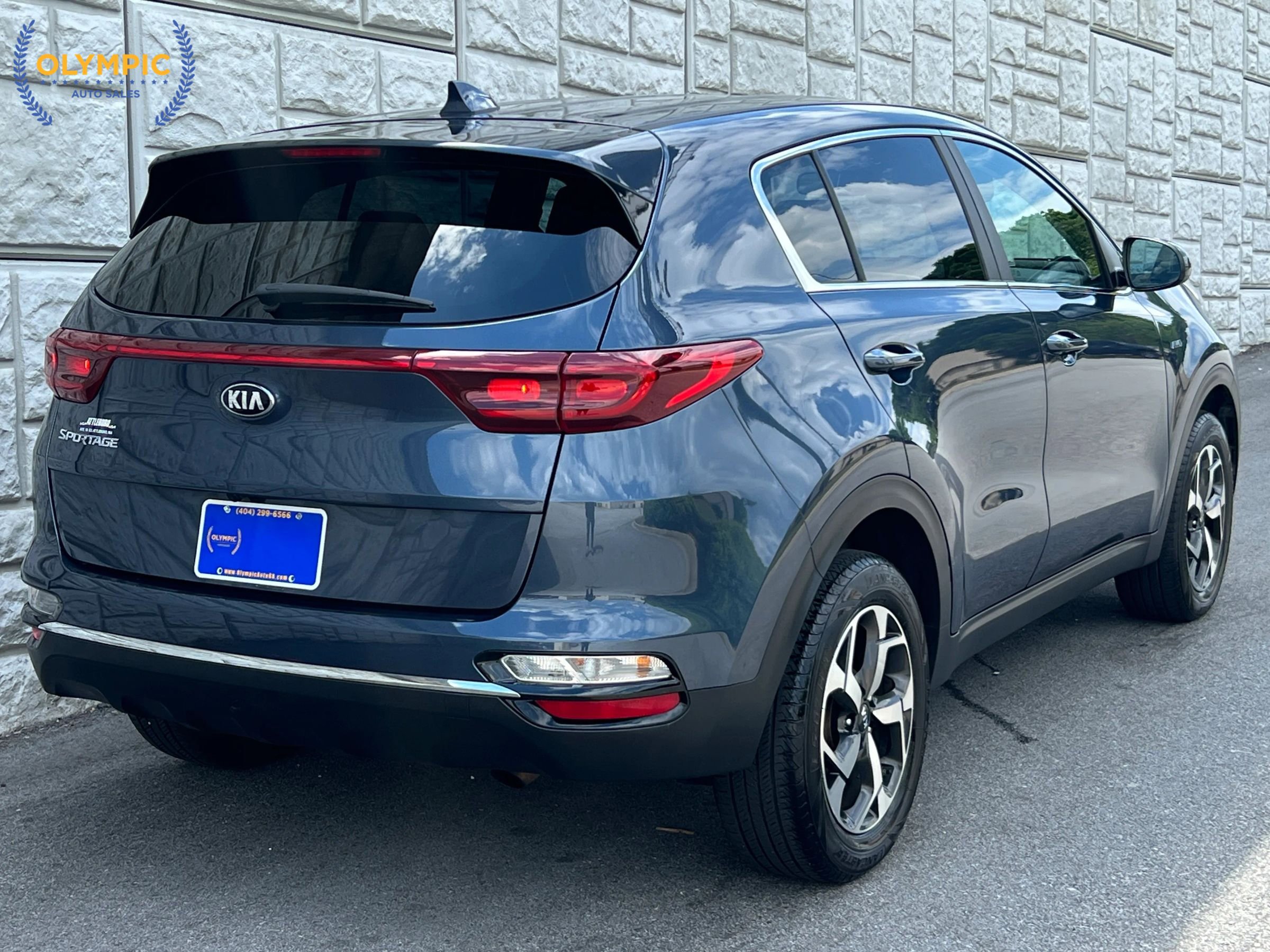Used 2022 Kia Sportage LX AWD/4WD image 6