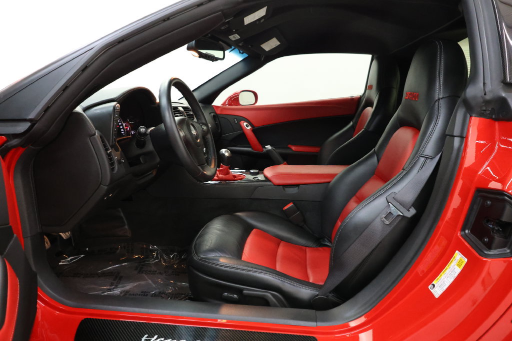 Used 2010 Chevrolet Corvette ZR1 w/ Preferred Equipment Group RWD image 74