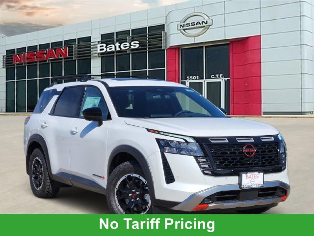 New 2026 Nissan Pathfinder Rock Creek