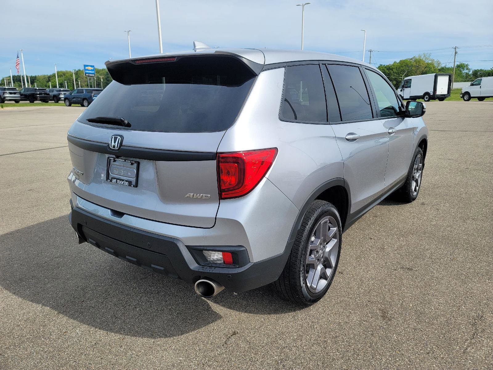 Used 2023 Honda Passport EX-L image 9
