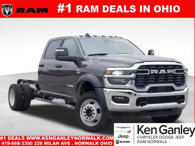 New 2026 RAM 4500 Tradesman