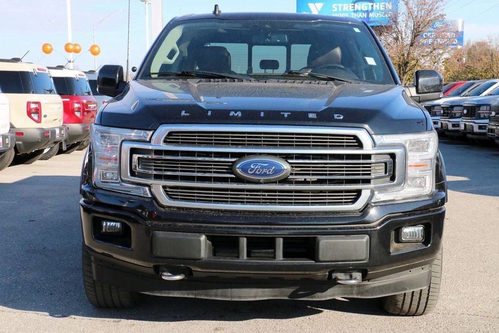 Used 2020 Ford F150 Limited w/ Trailer Tow Package image 3