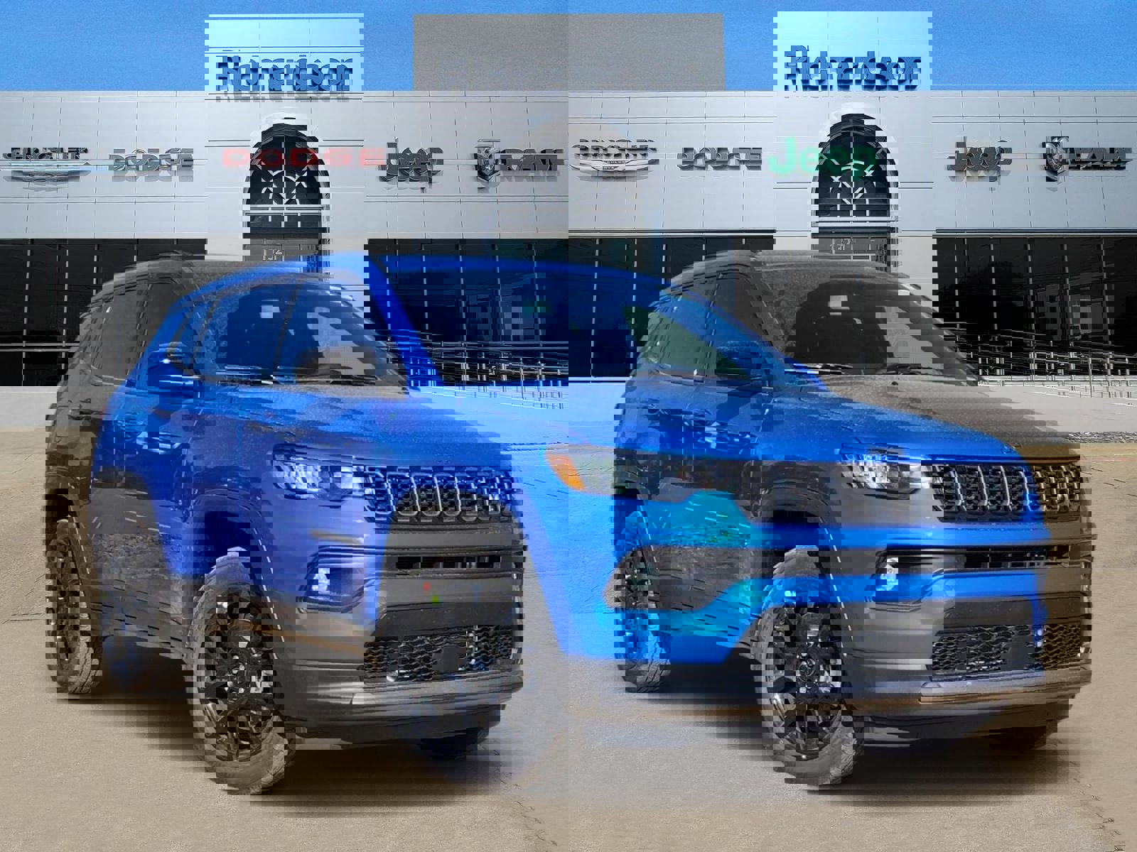 New 2026 Jeep Compass Latitude image 1