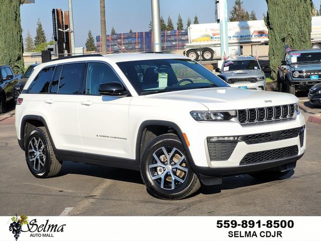 New 2026 Jeep Grand Cherokee Limited image 1
