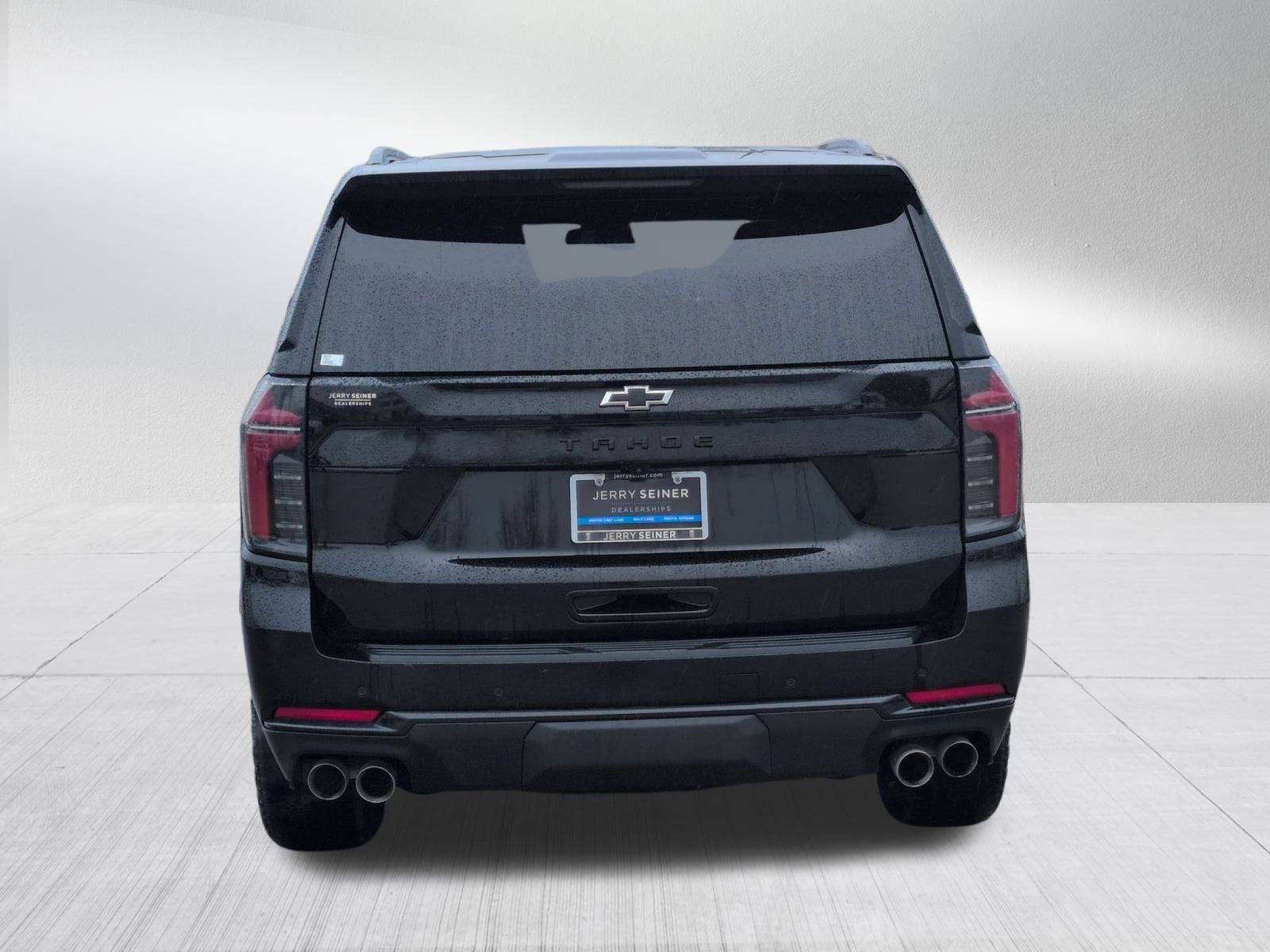 Certified 2025 Chevrolet Tahoe Z71 image 4