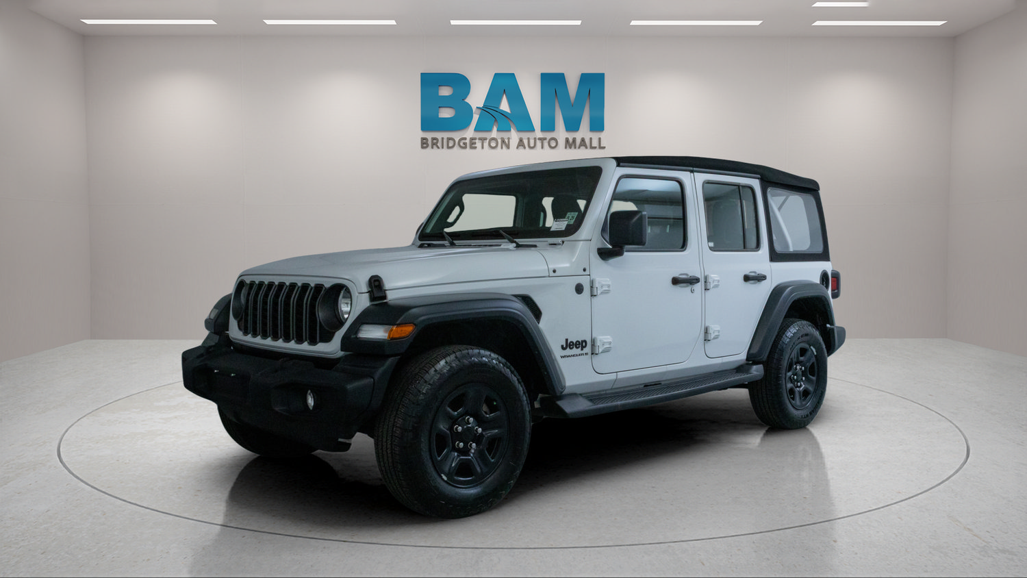 Used 2024 Jeep Wrangler Sport AWD/4WD image 3