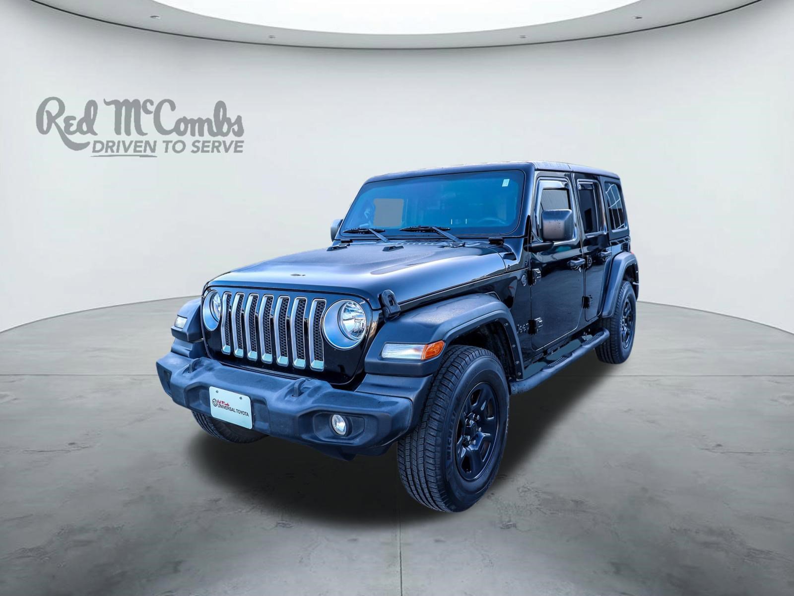 Used 2022 Jeep Wrangler Unlimited Sport AWD/4WD video 1