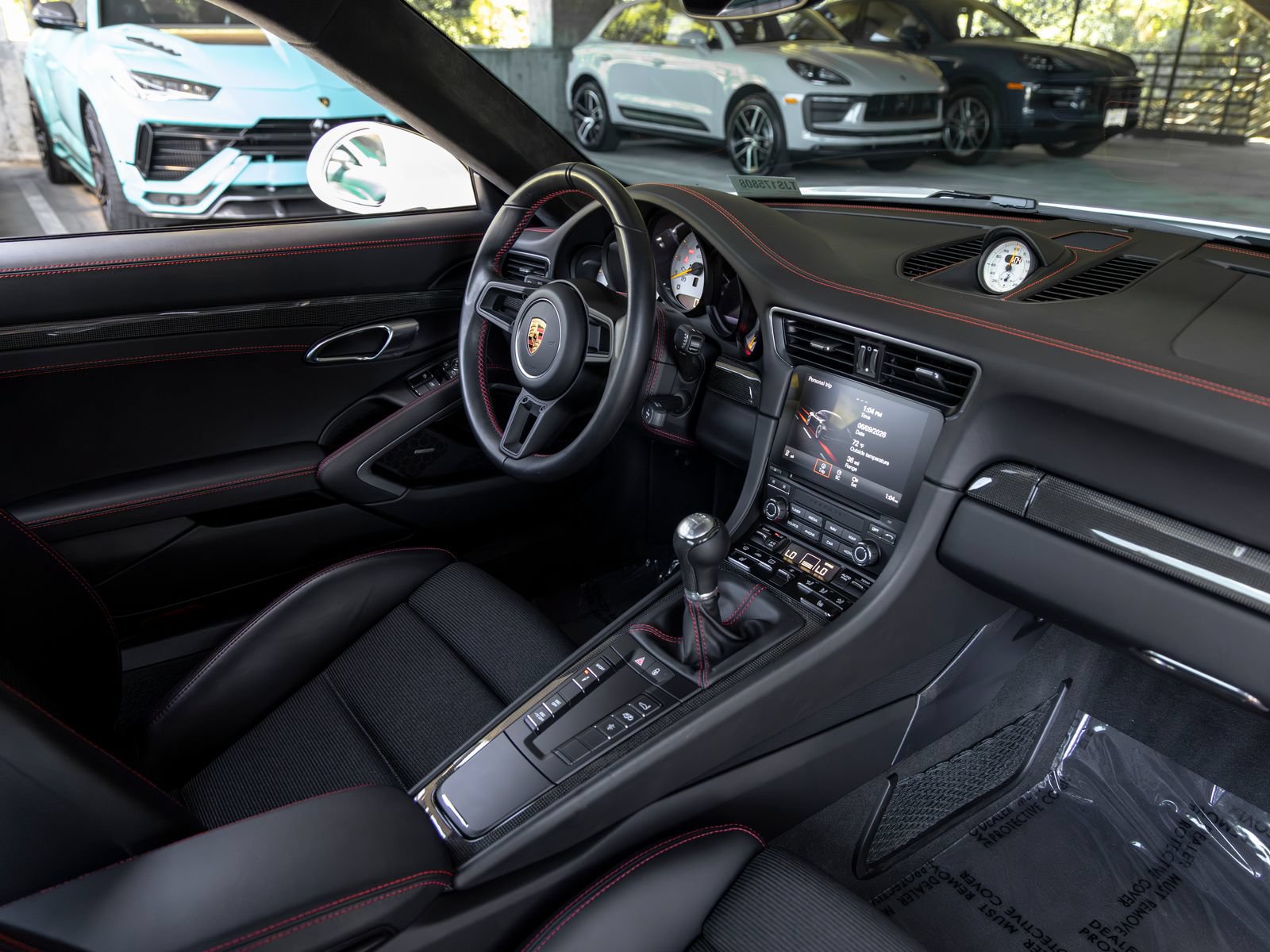 Certified 2018 Porsche 911 GT3 RWD image 47