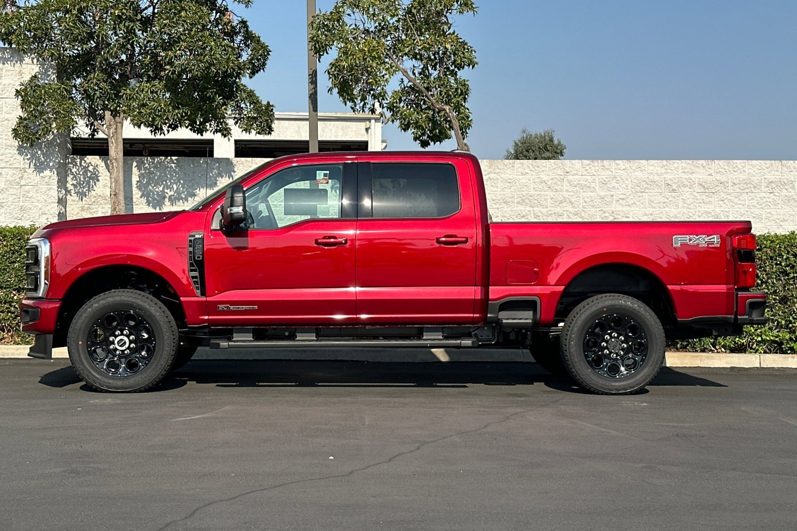 New 2025 Ford F250 XLT w/ Black Appearance Package image 7